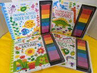 Fingerprint Activities Book
